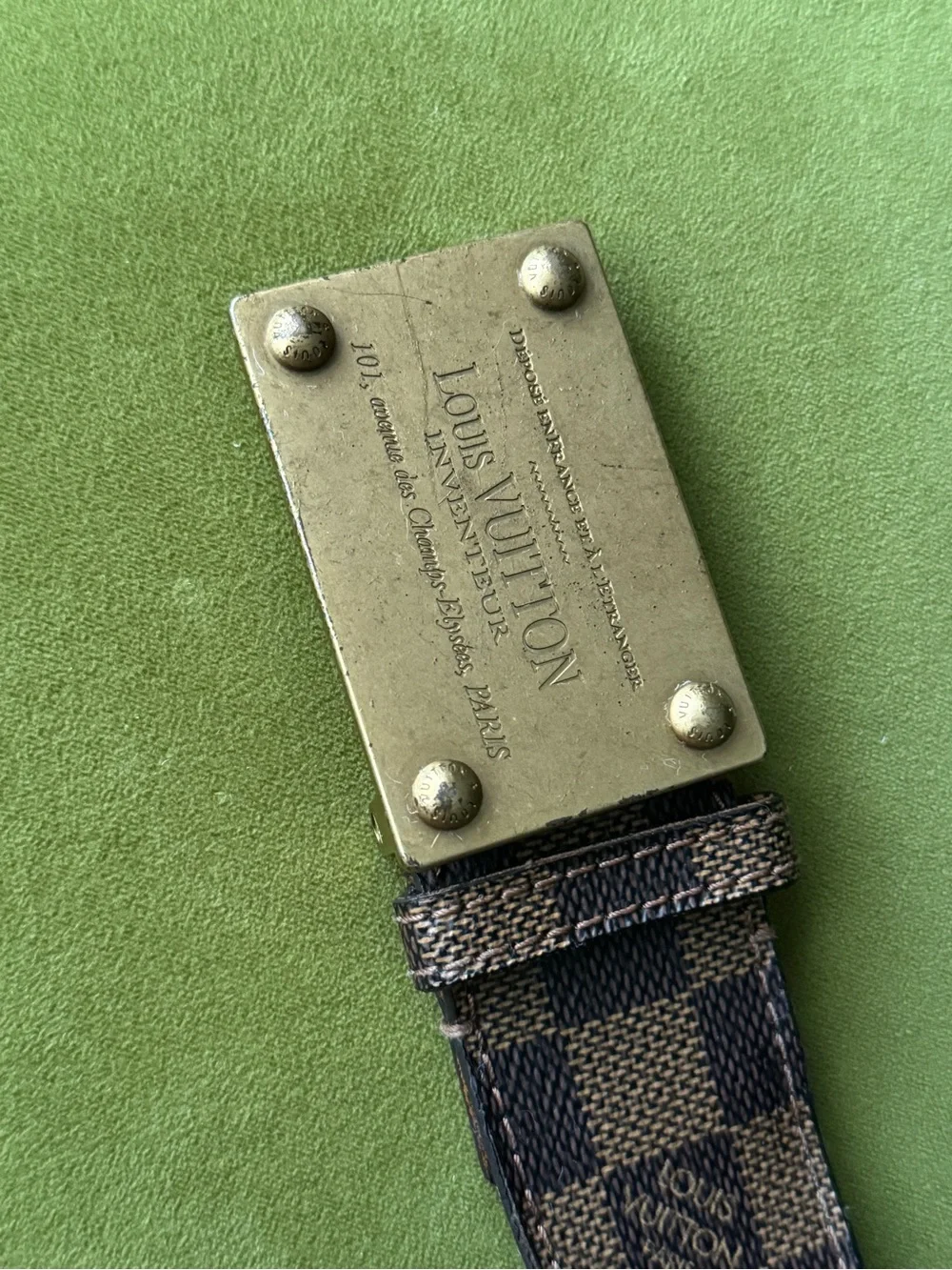 Louis Vuitton | Accessories | Louis Vuitton Brown Damier  display picture 1